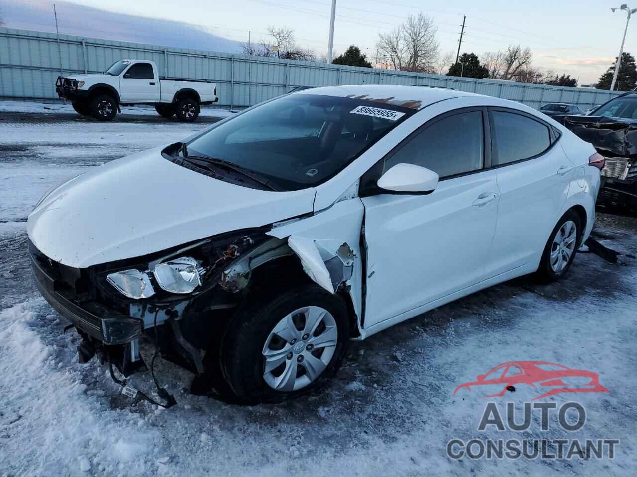 HYUNDAI ELANTRA 2016 - 5NPDH4AE4GH677674