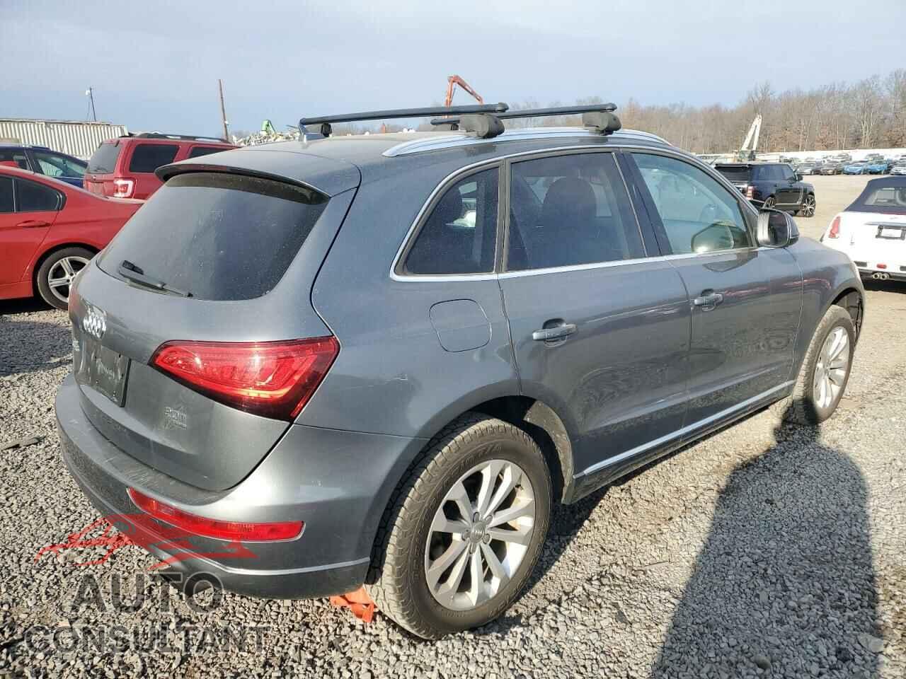 AUDI Q5 2013 - WA1CFAFP9DA037127