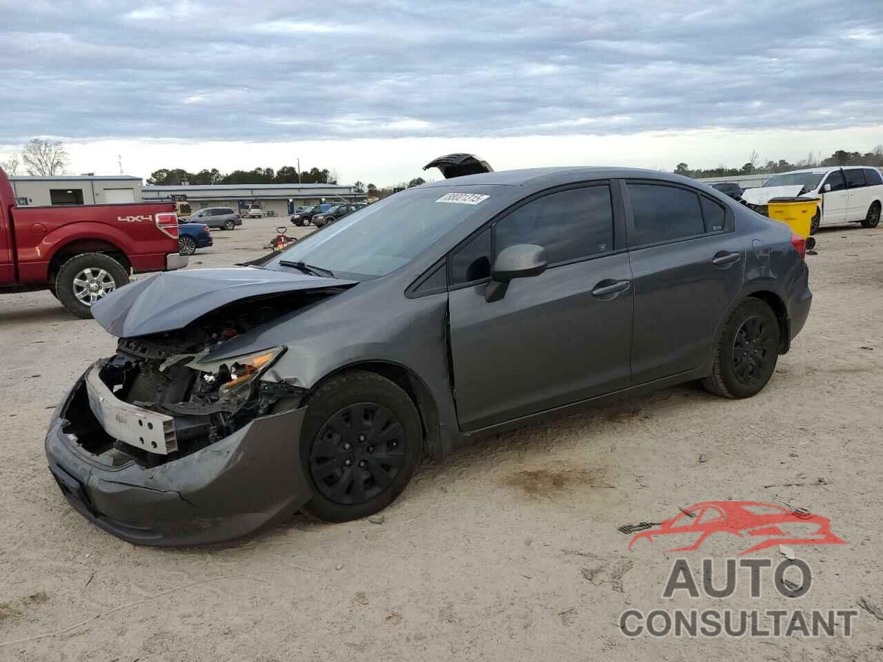 HONDA CIVIC 2012 - 2HGFB2F58CH560790
