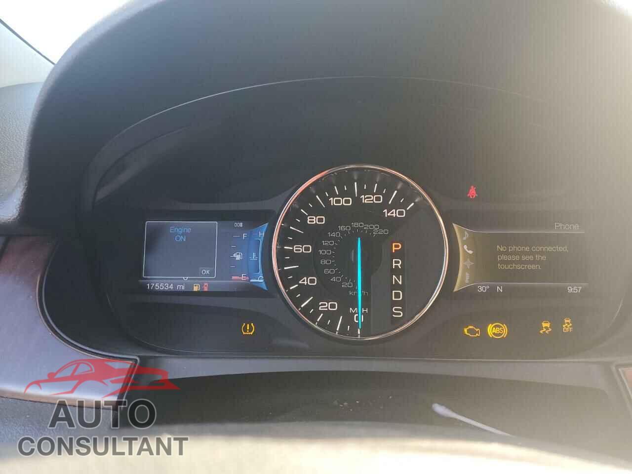 FORD EDGE 2013 - 2FMDK3KCXDBB01521