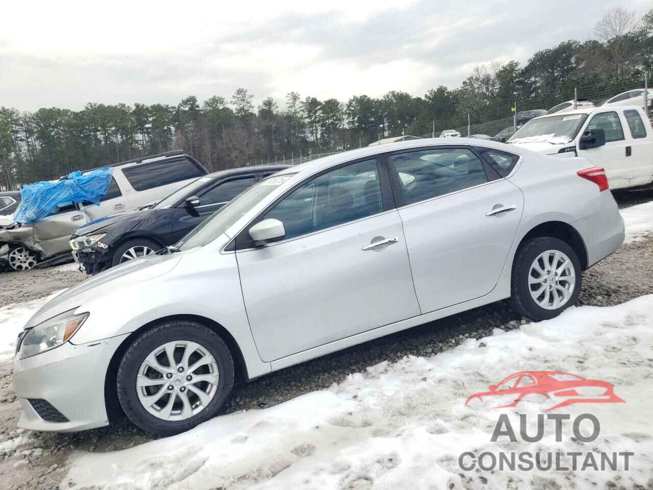 NISSAN SENTRA 2018 - 3N1AB7AP4JL647334