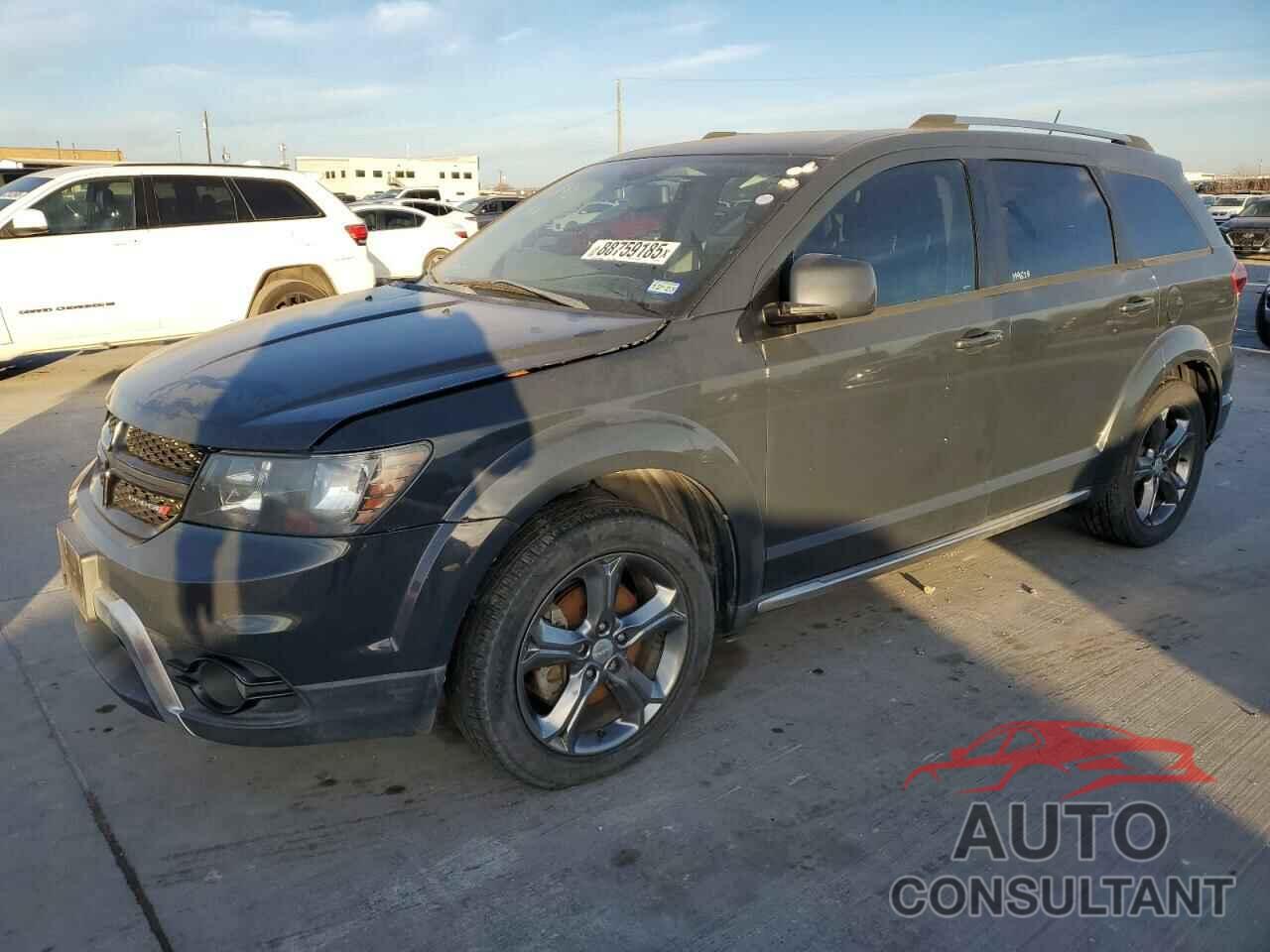 DODGE JOURNEY 2017 - 3C4PDCGB1HT605350