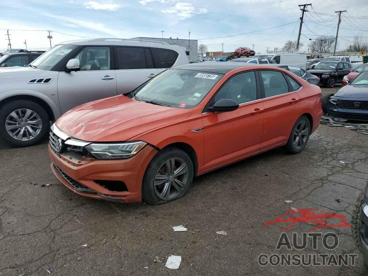 VOLKSWAGEN JETTA 2019 - 3VWC57BU3KM166940