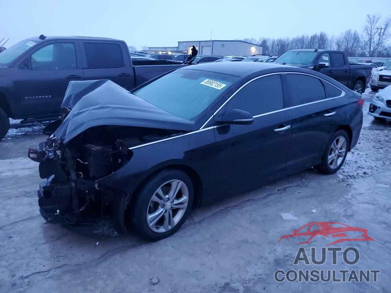 HYUNDAI SONATA 2018 - 5NPE34AF8JH628173