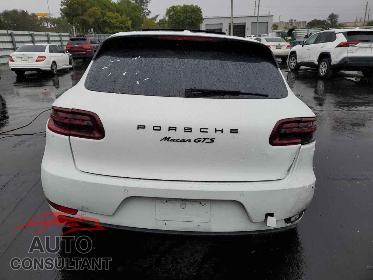 PORSCHE MACAN 2017 - WP1AG2A54HLB52684
