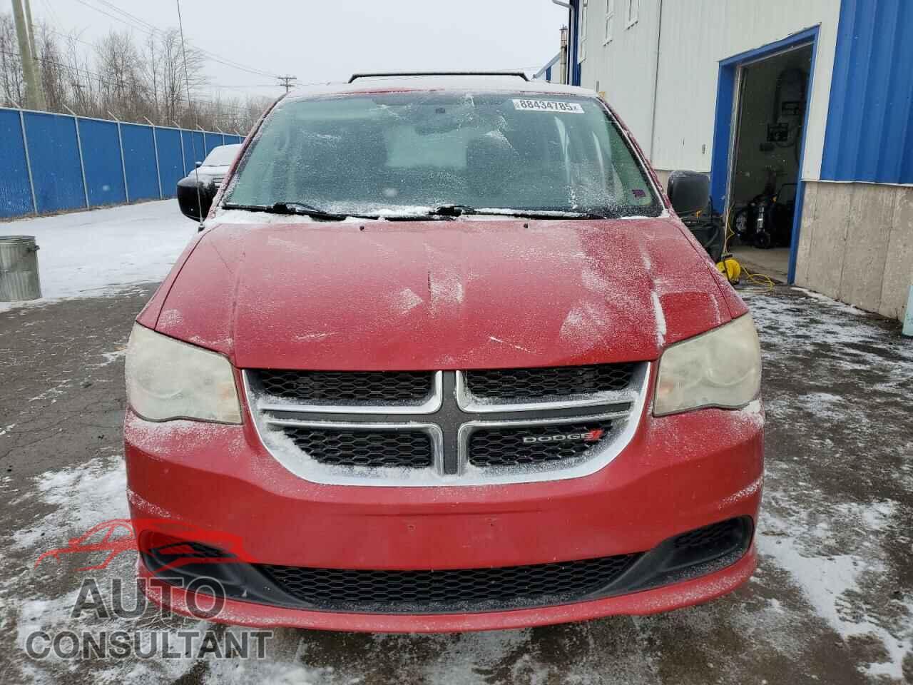DODGE CARAVAN 2012 - 2C4RDGBG2CR356488