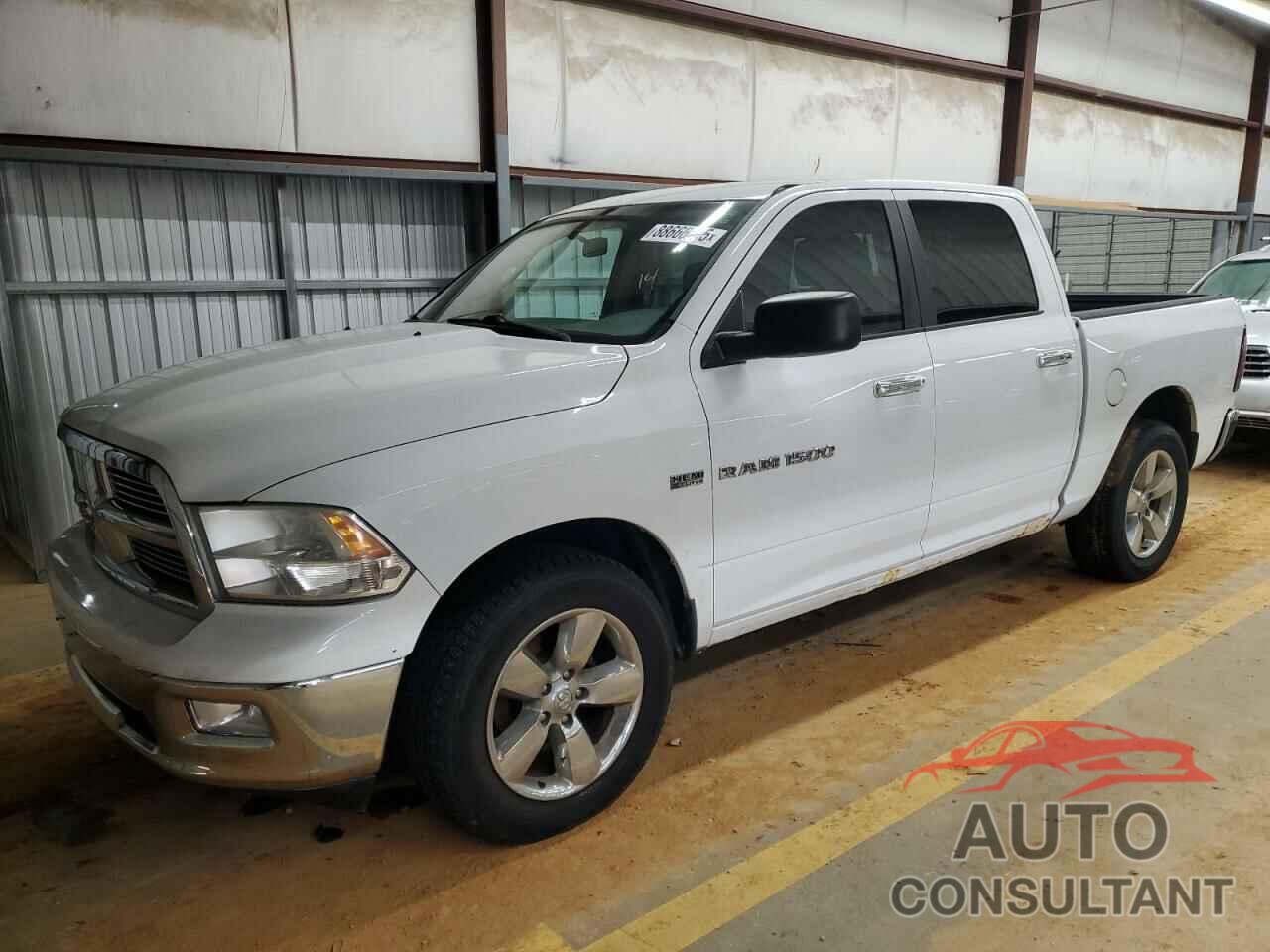 DODGE RAM 1500 2012 - 1C6RD7LTXCS155889