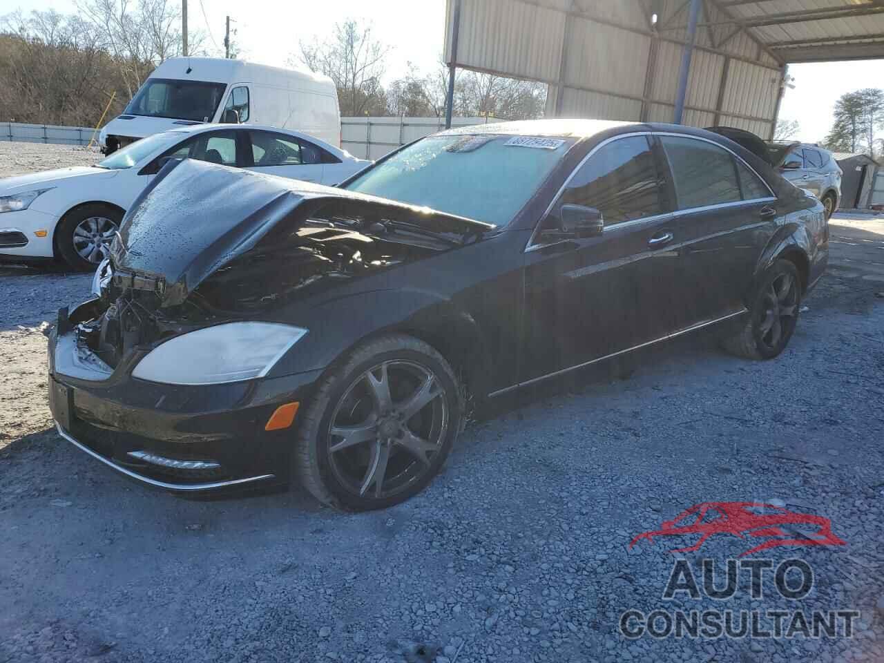 MERCEDES-BENZ S-CLASS 2013 - WDDNG9EB1DA506099