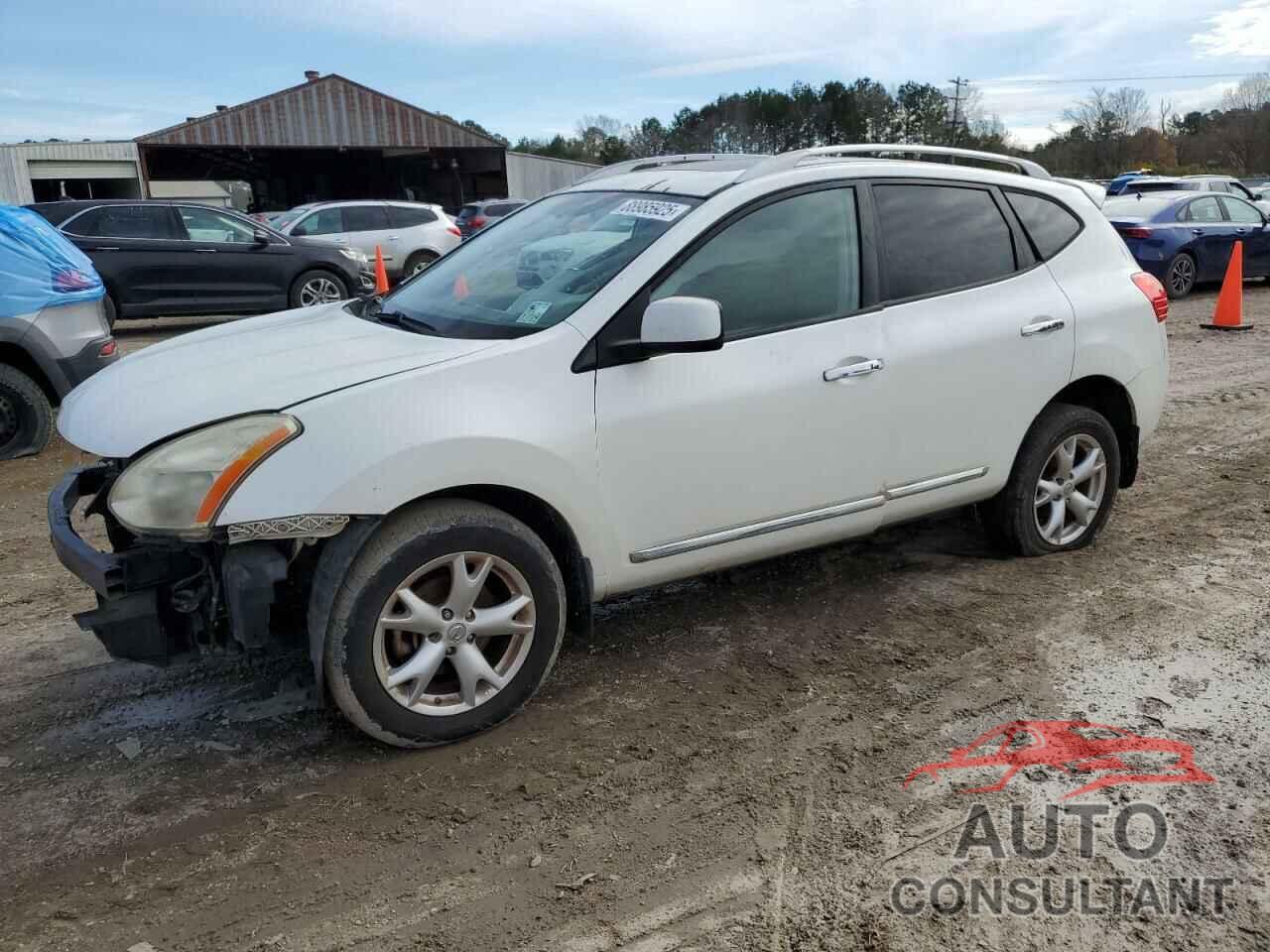 NISSAN ROGUE 2011 - JN8AS5MT0BW176647