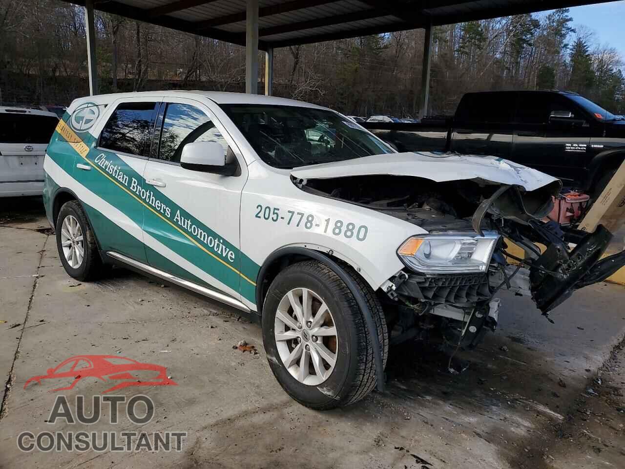 DODGE DURANGO 2019 - 1C4RDHAGXKC711115