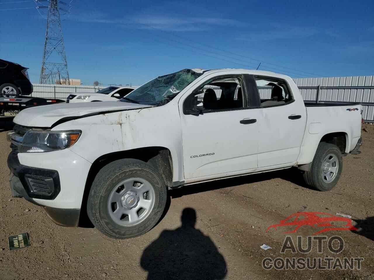 CHEVROLET COLORADO 2022 - 1GCGTBEN7N1127755