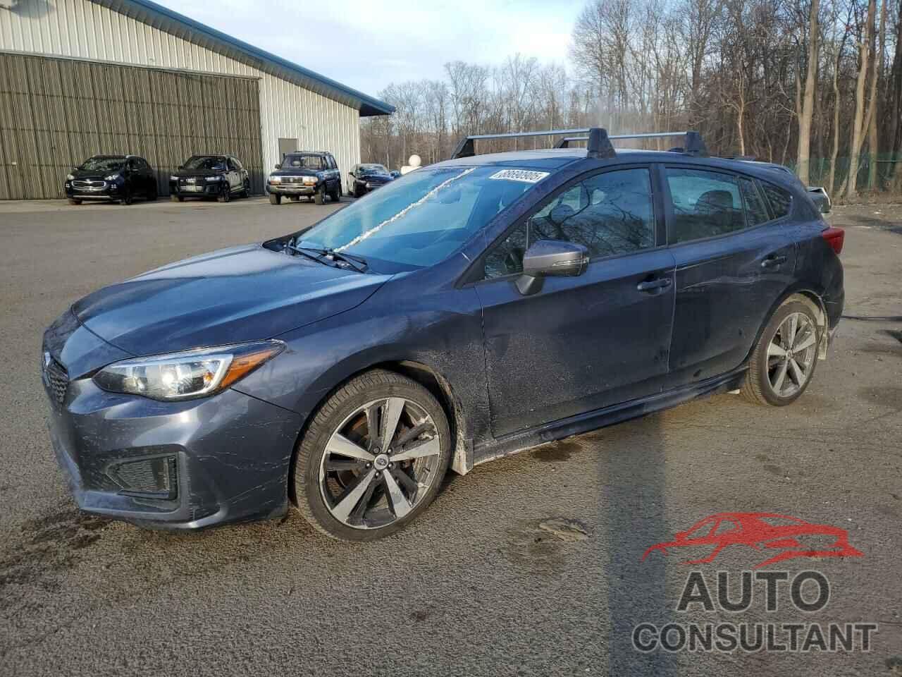 SUBARU IMPREZA 2017 - 4S3GTAM69H3736925