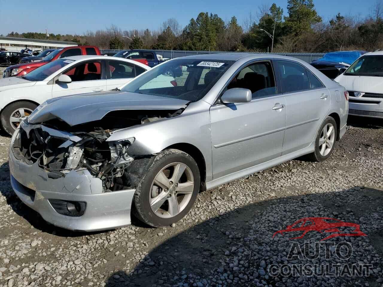 TOYOTA CAMRY 2010 - 4T1BK3EK1AU607397