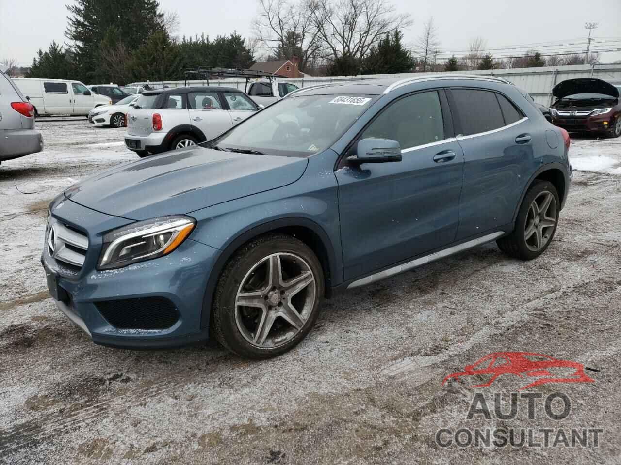 MERCEDES-BENZ GLA-CLASS 2015 - WDCTG4GB4FJ078835