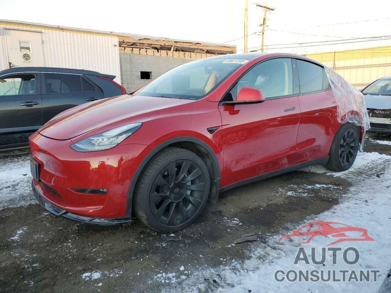 TESLA MODEL Y 2022 - 7SAYGDEE1NF336522