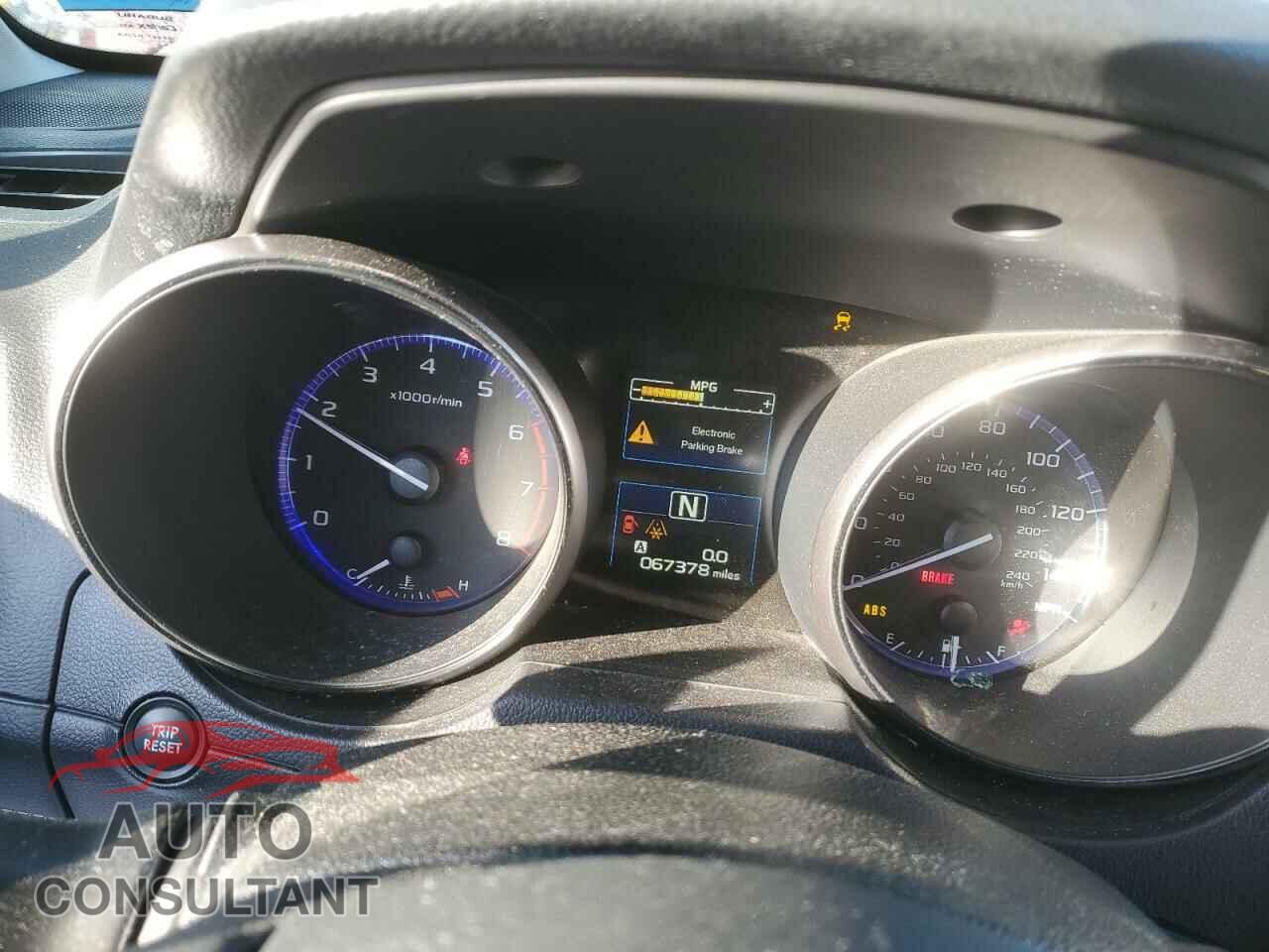 SUBARU OUTBACK 2017 - 4S4BSACC6H3279796