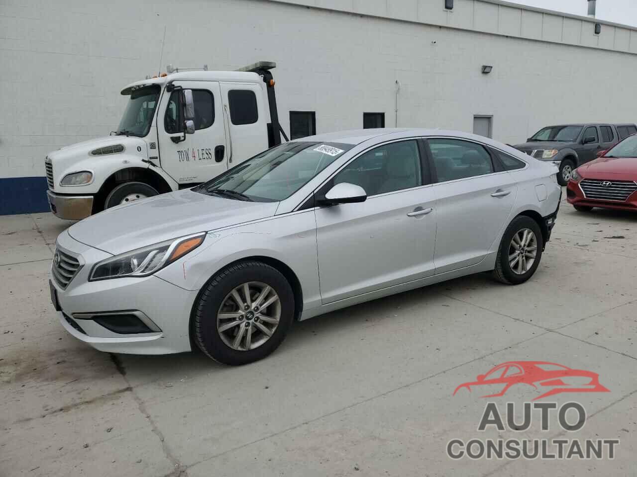 HYUNDAI SONATA 2017 - 5NPE24AF9HH530881
