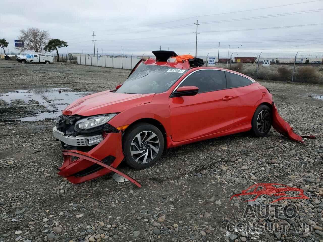 HONDA CIVIC 2018 - 2HGFC4B02JH301387