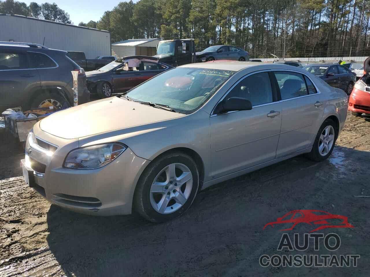 CHEVROLET MALIBU 2009 - 1G1ZG57BX9F127977