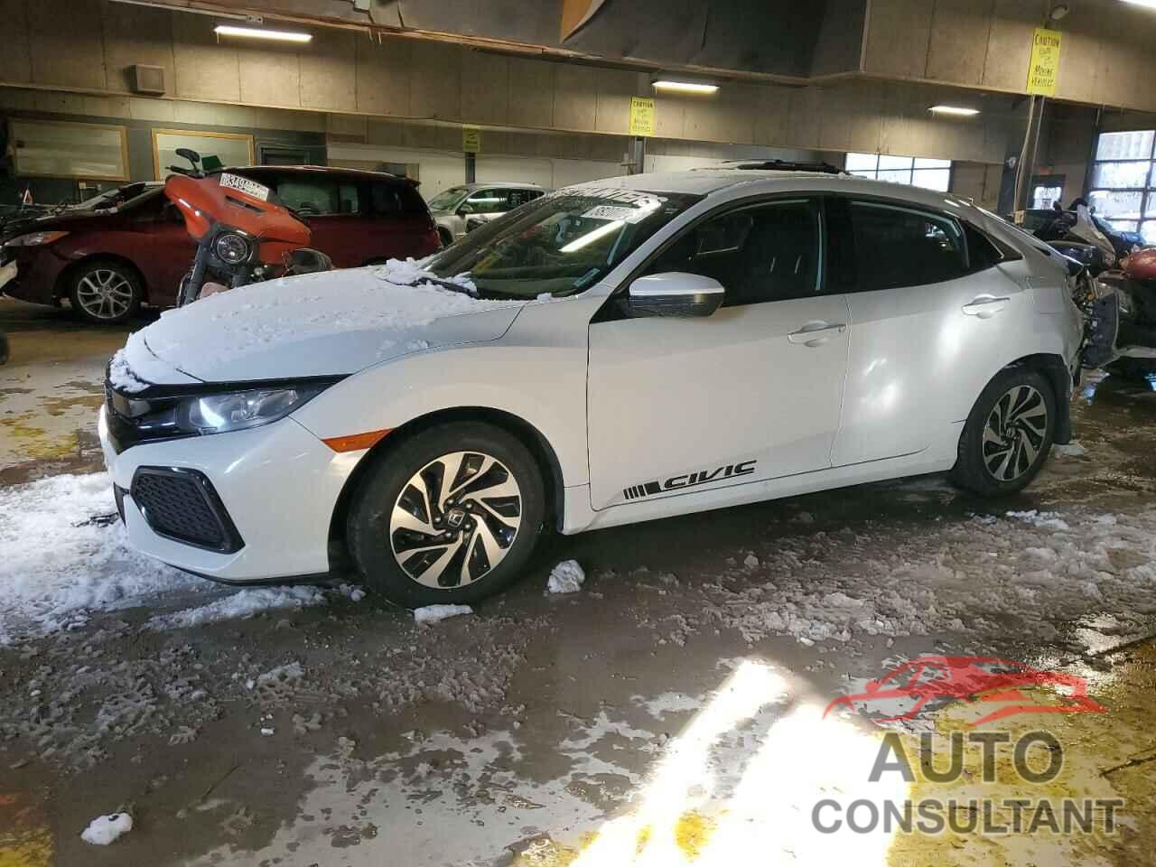 HONDA CIVIC 2017 - SHHFK7H26HU223884