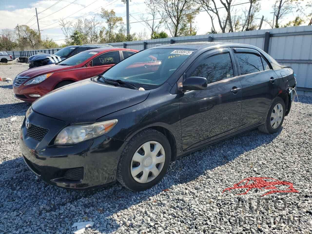 TOYOTA COROLLA 2009 - JTDBL40E99J052253