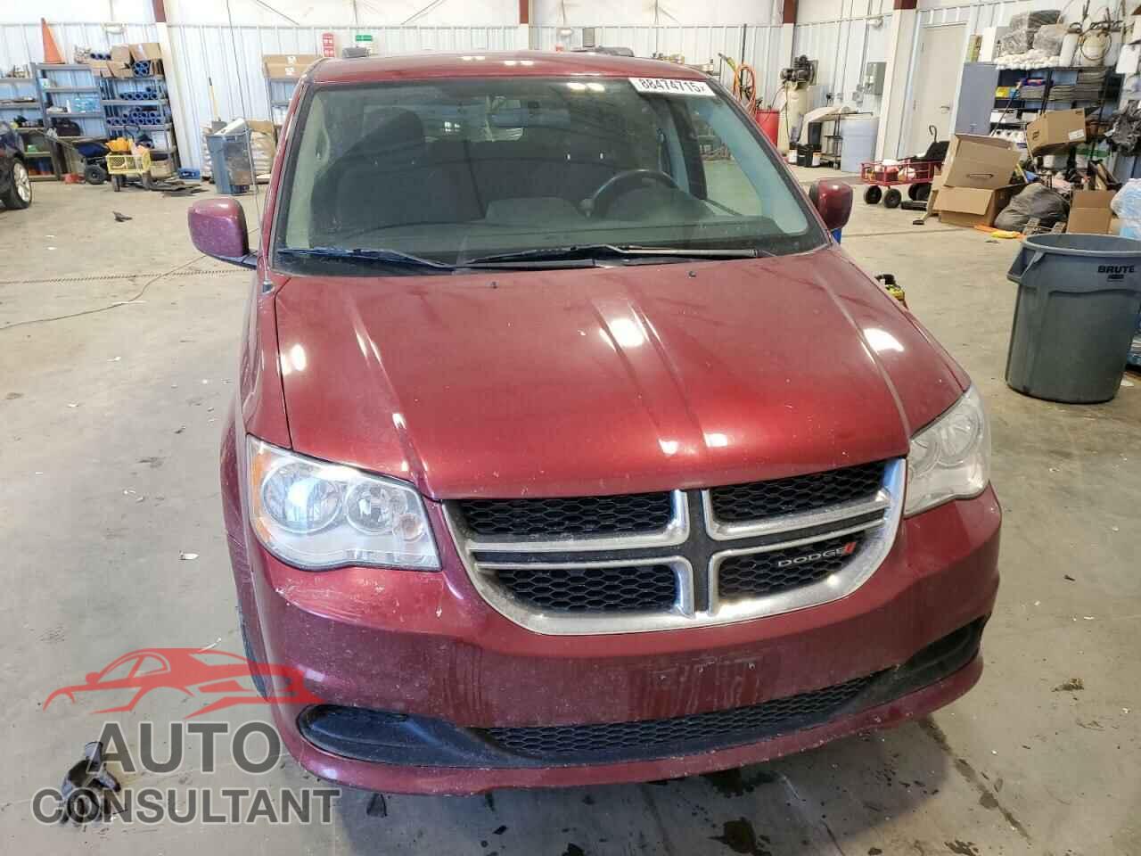 DODGE CARAVAN 2016 - 2C4RDGCG9GR204129