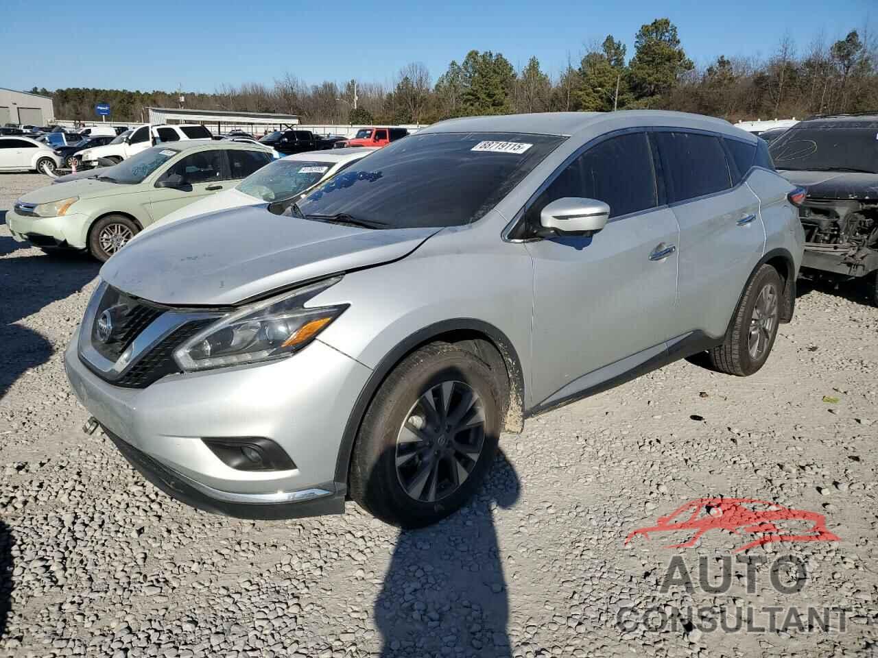 NISSAN MURANO 2018 - 5N1AZ2MG3JN173993