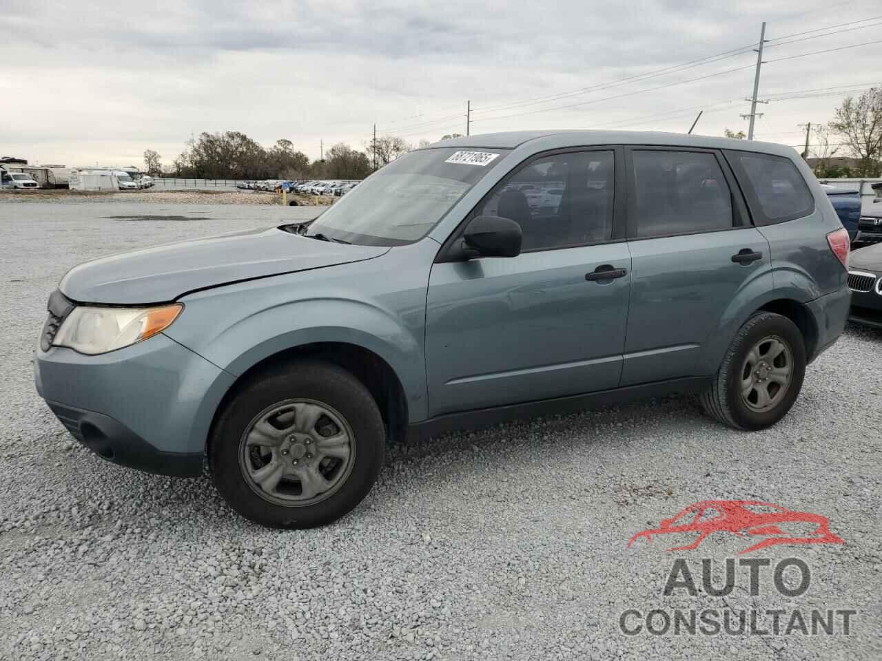 SUBARU FORESTER 2009 - JF2SH61609H722656