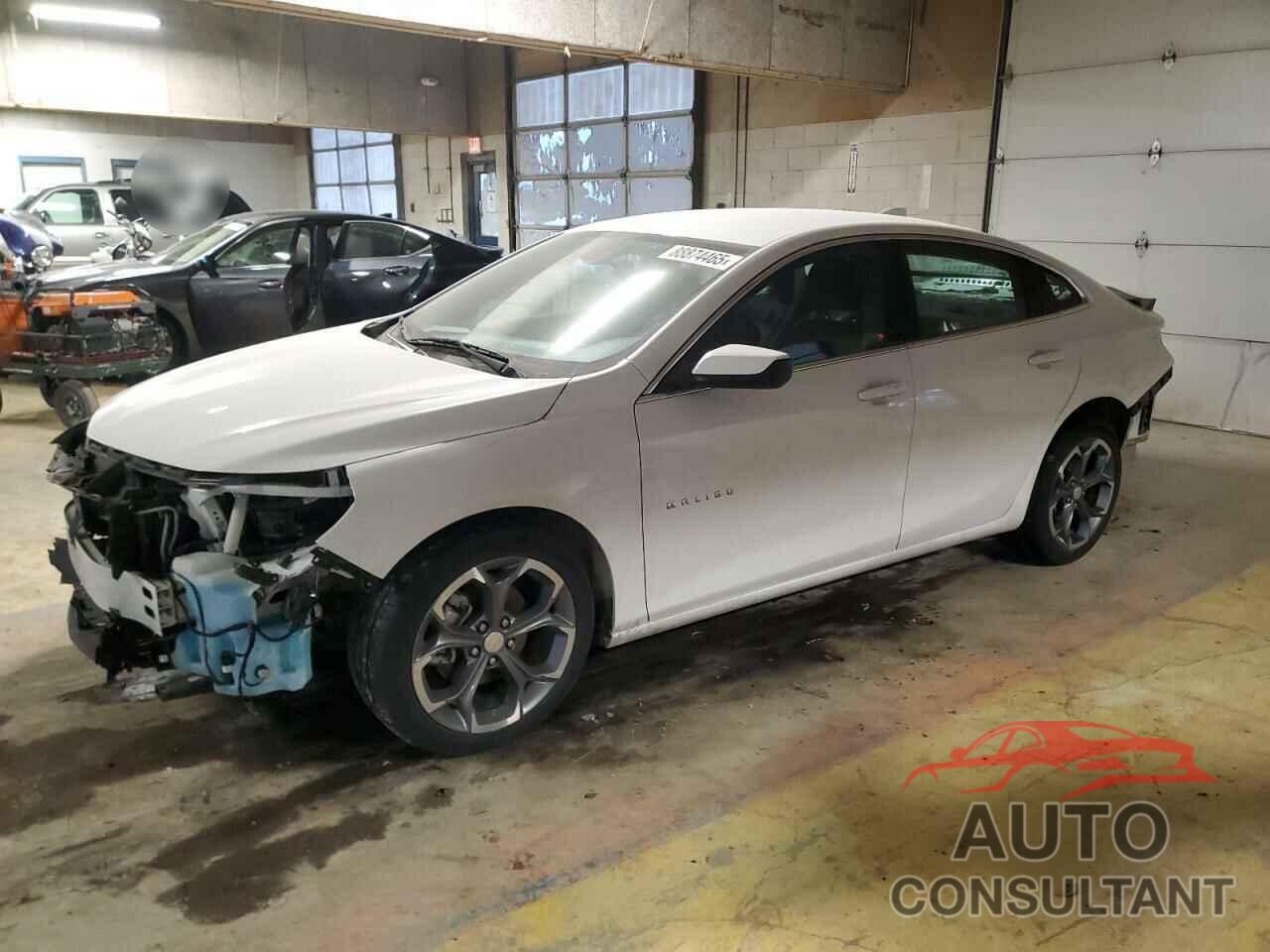 CHEVROLET MALIBU 2021 - 1G1ZD5ST2MF019788