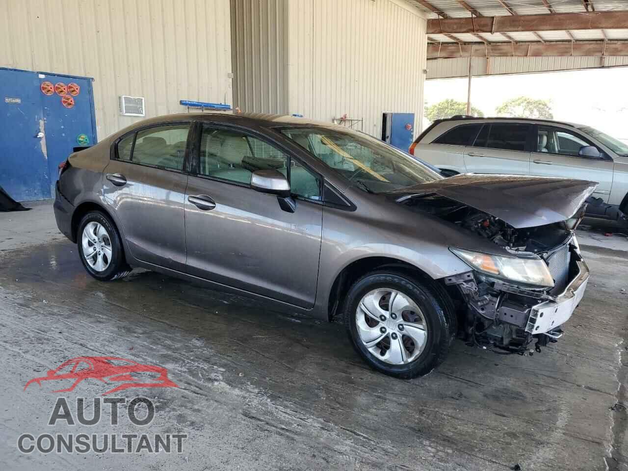 HONDA CIVIC 2013 - 19XFB2F54DE279548