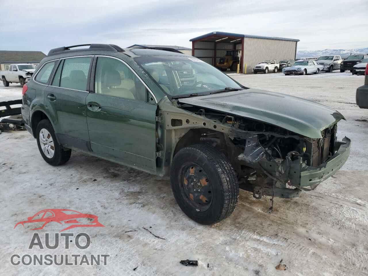 SUBARU OUTBACK 2011 - 4S4BRBAC5B3343502