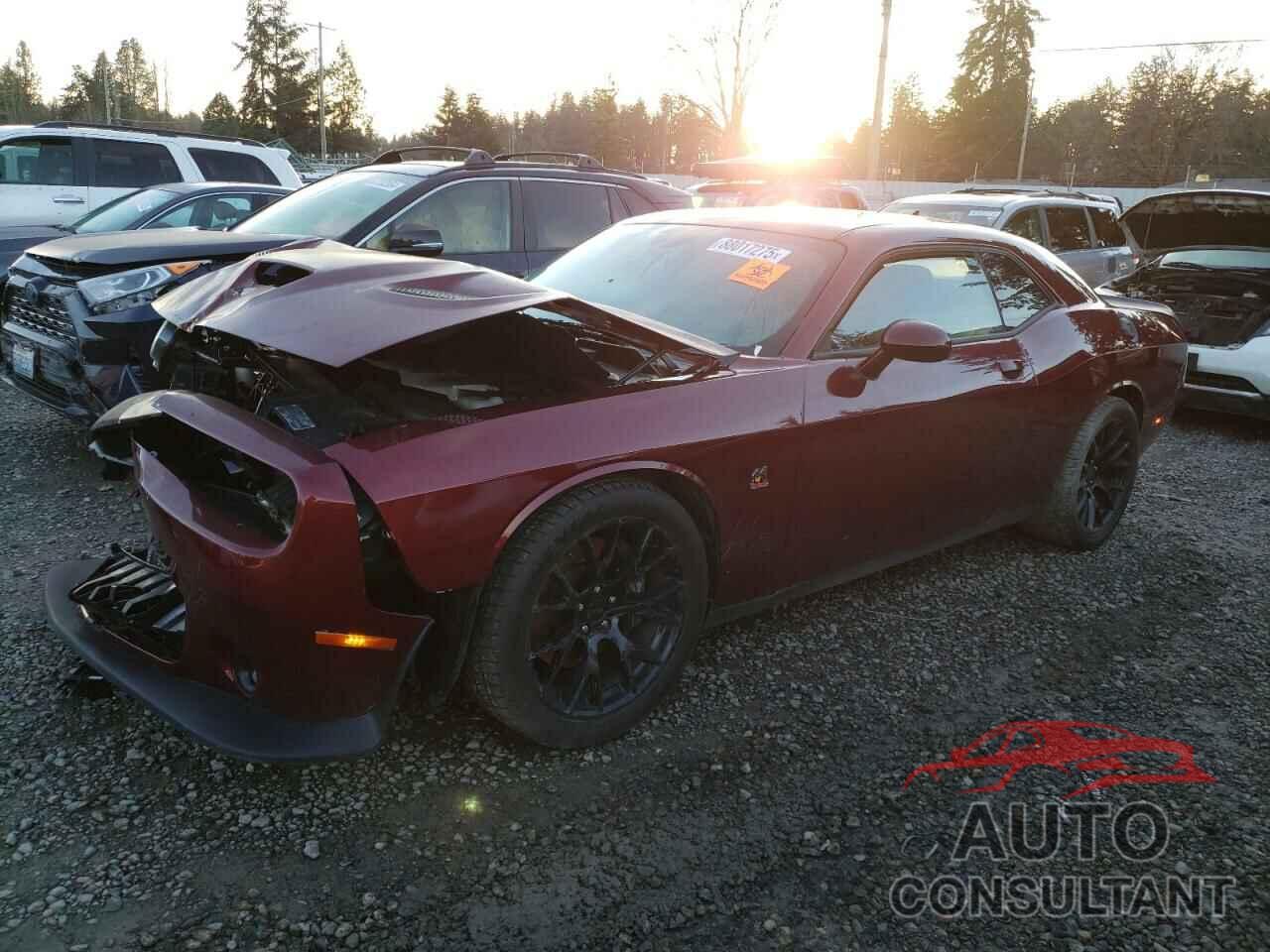 DODGE CHALLENGER 2023 - 2C3CDZFJXPH568210