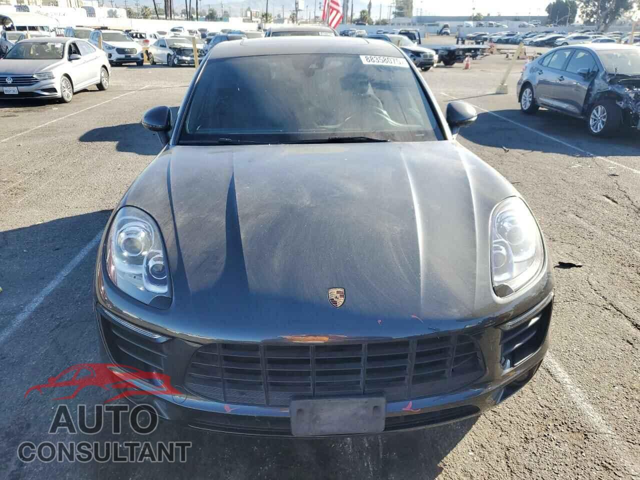 PORSCHE MACAN 2017 - WP1AB2A54HLB11468