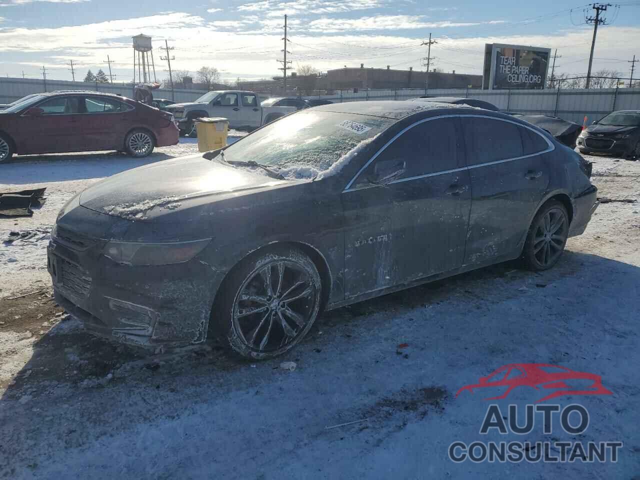 CHEVROLET MALIBU 2018 - 1G1ZD5ST1JF130831