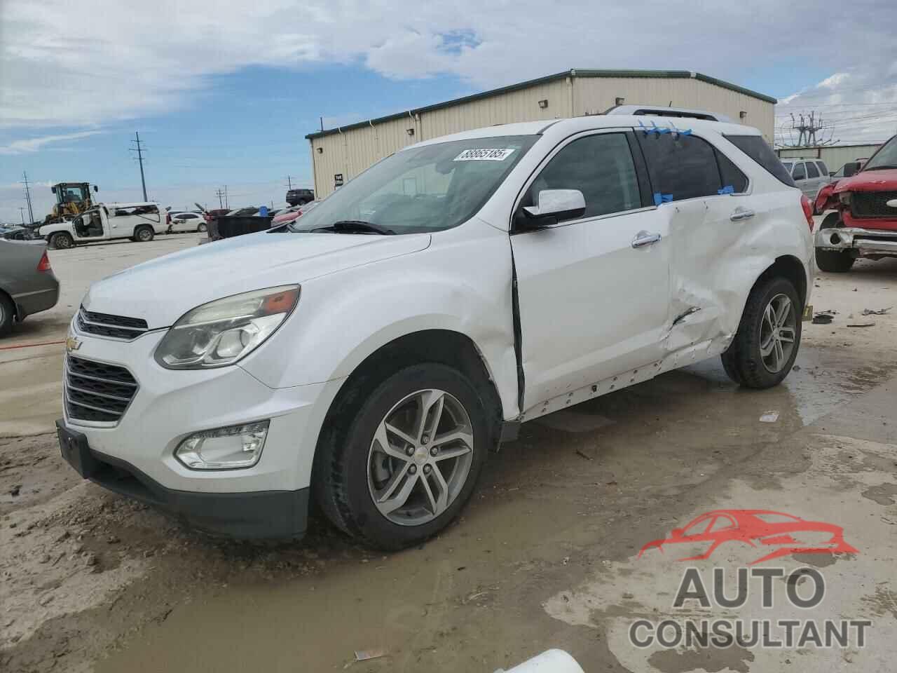 CHEVROLET EQUINOX 2016 - 2GNALDEK1G1166840