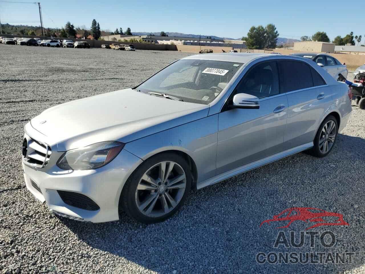 MERCEDES-BENZ E-CLASS 2016 - WDDHF5KB7GB259702