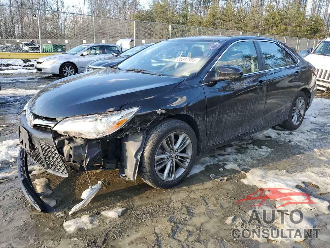 TOYOTA CAMRY 2017 - 4T1BF1FK3HU727025