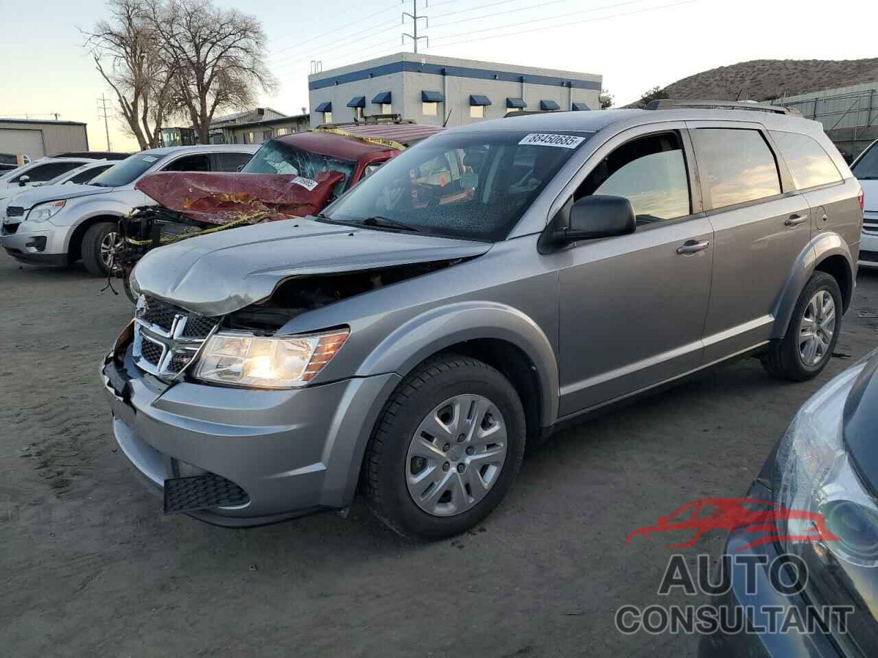 DODGE JOURNEY 2017 - 3C4PDCAB5HT601942