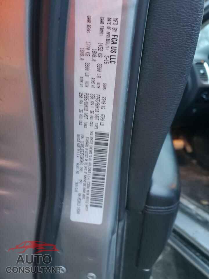 DODGE DURANGO 2015 - 1C4RDJDG3FC885651