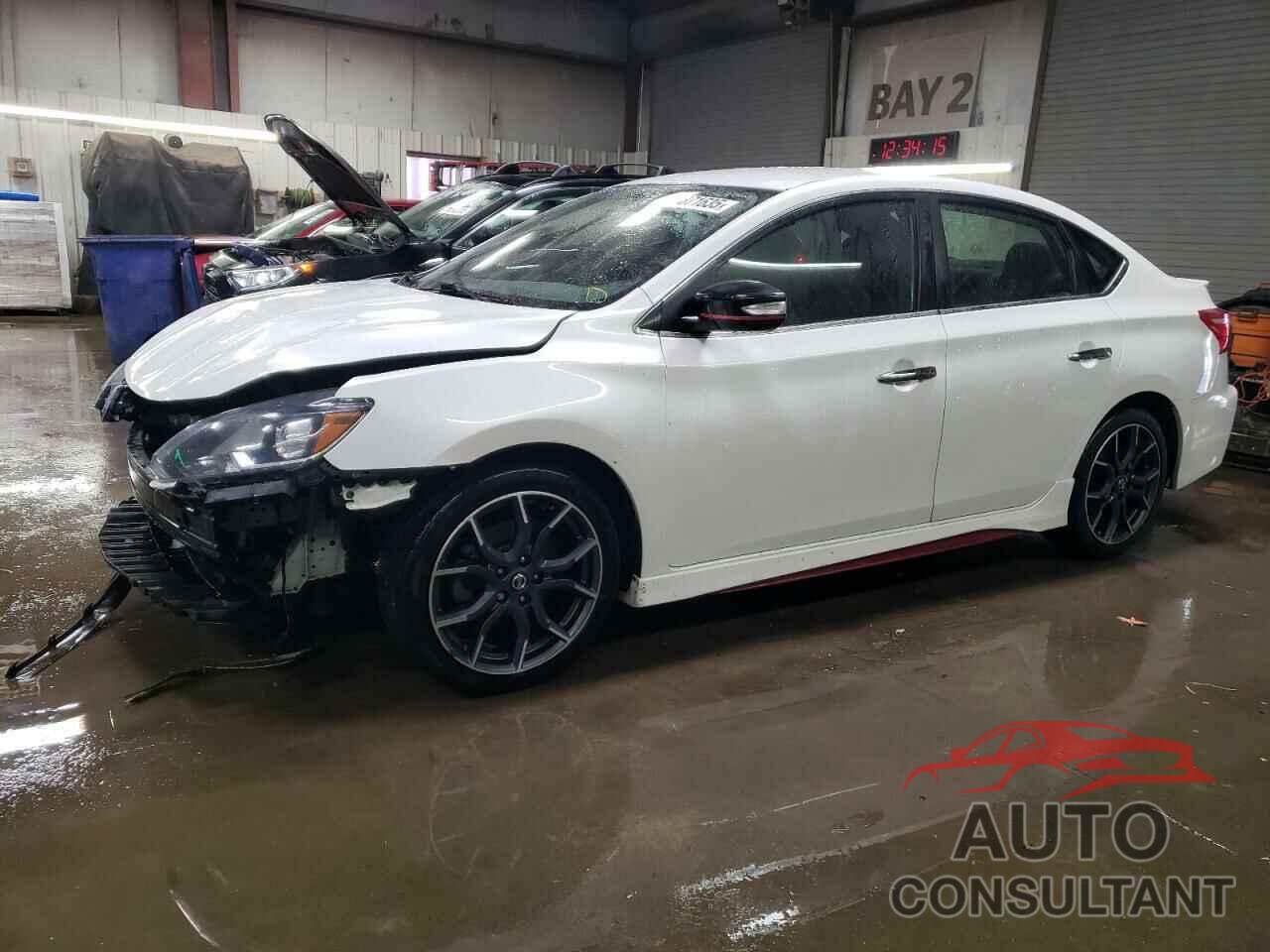 NISSAN SENTRA 2017 - 3N1CB7AP2HY344106