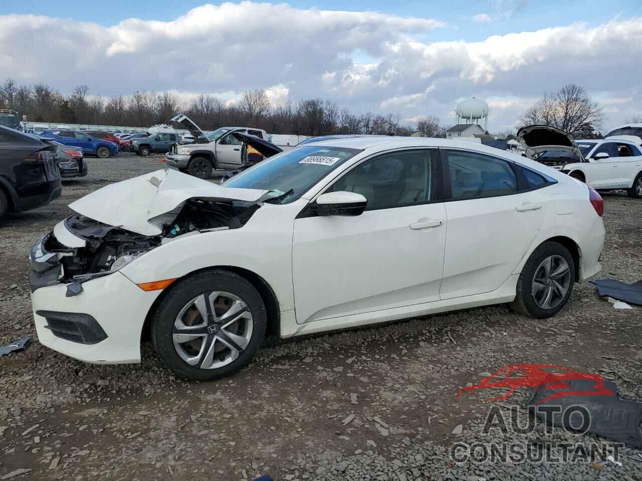 HONDA CIVIC 2017 - 19XFC2F53HE071812