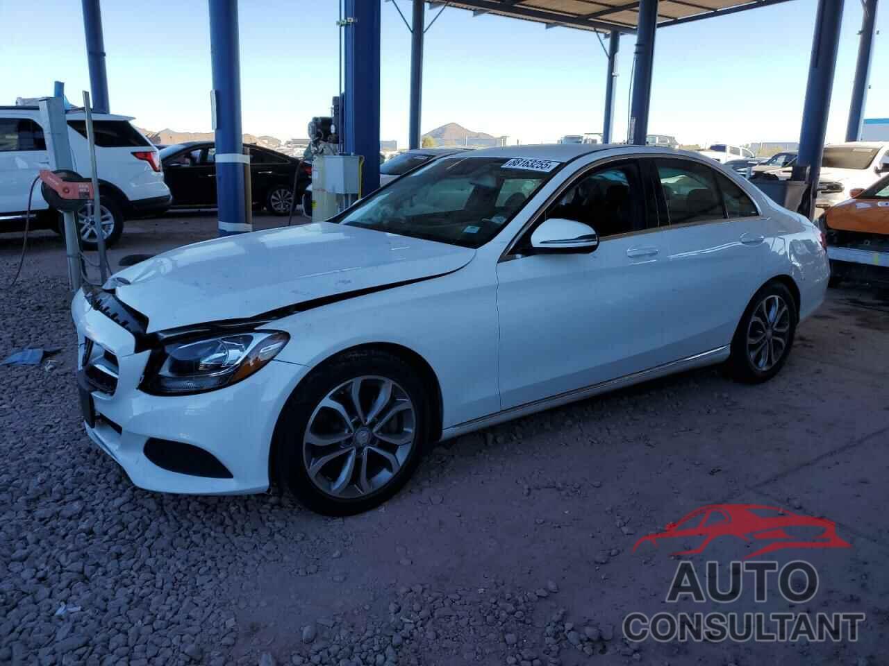 MERCEDES-BENZ C-CLASS 2017 - 55SWF4JB9HU192093