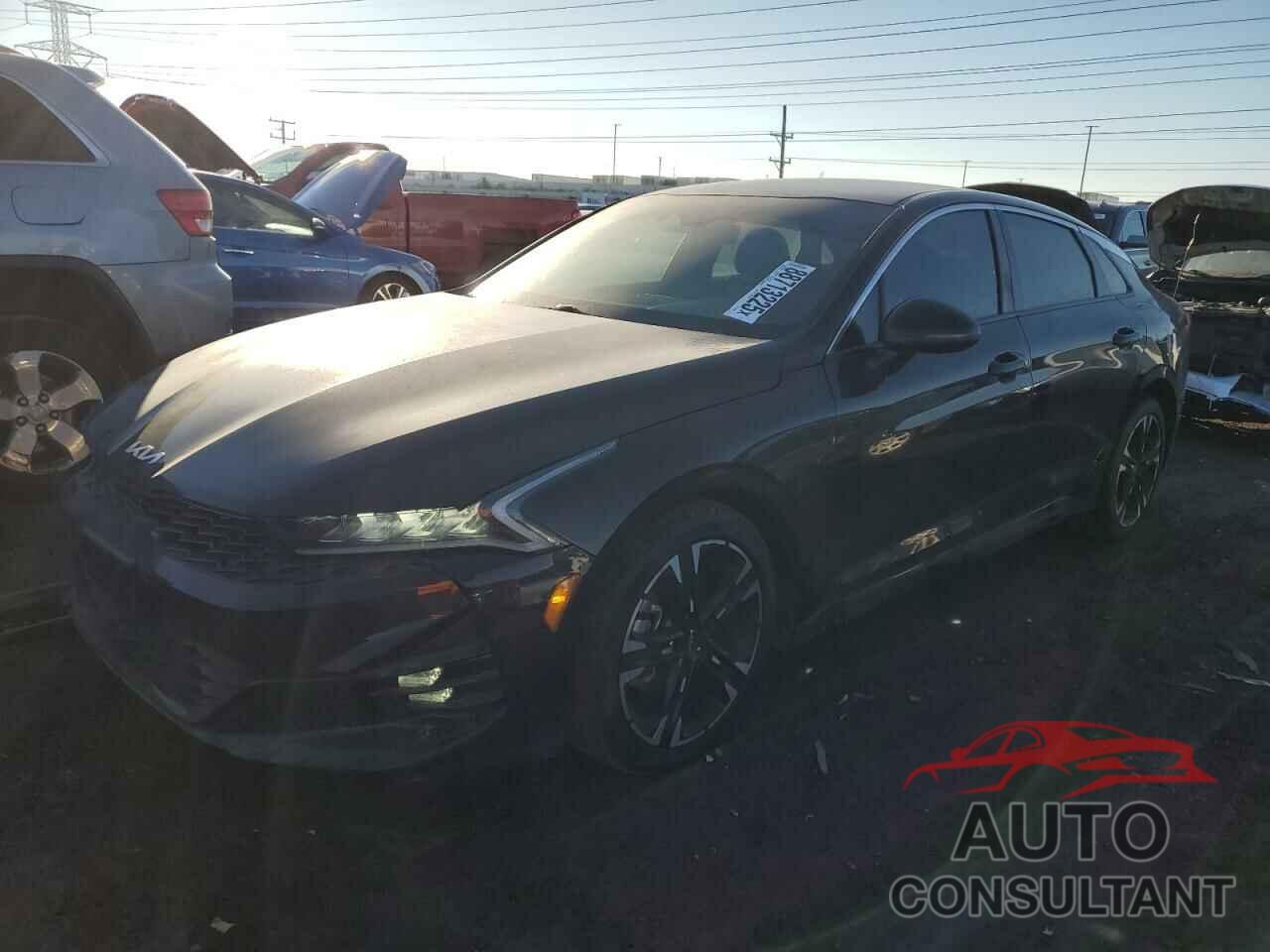 KIA K5 2022 - 5XXG64J25NG145383