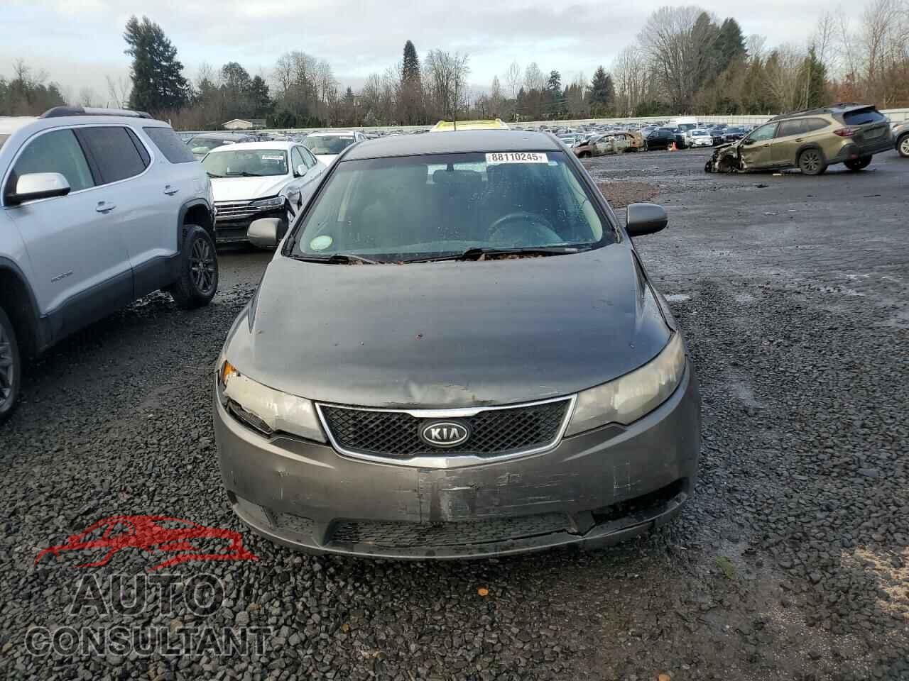 KIA FORTE 2013 - KNAFU4A27D5739247