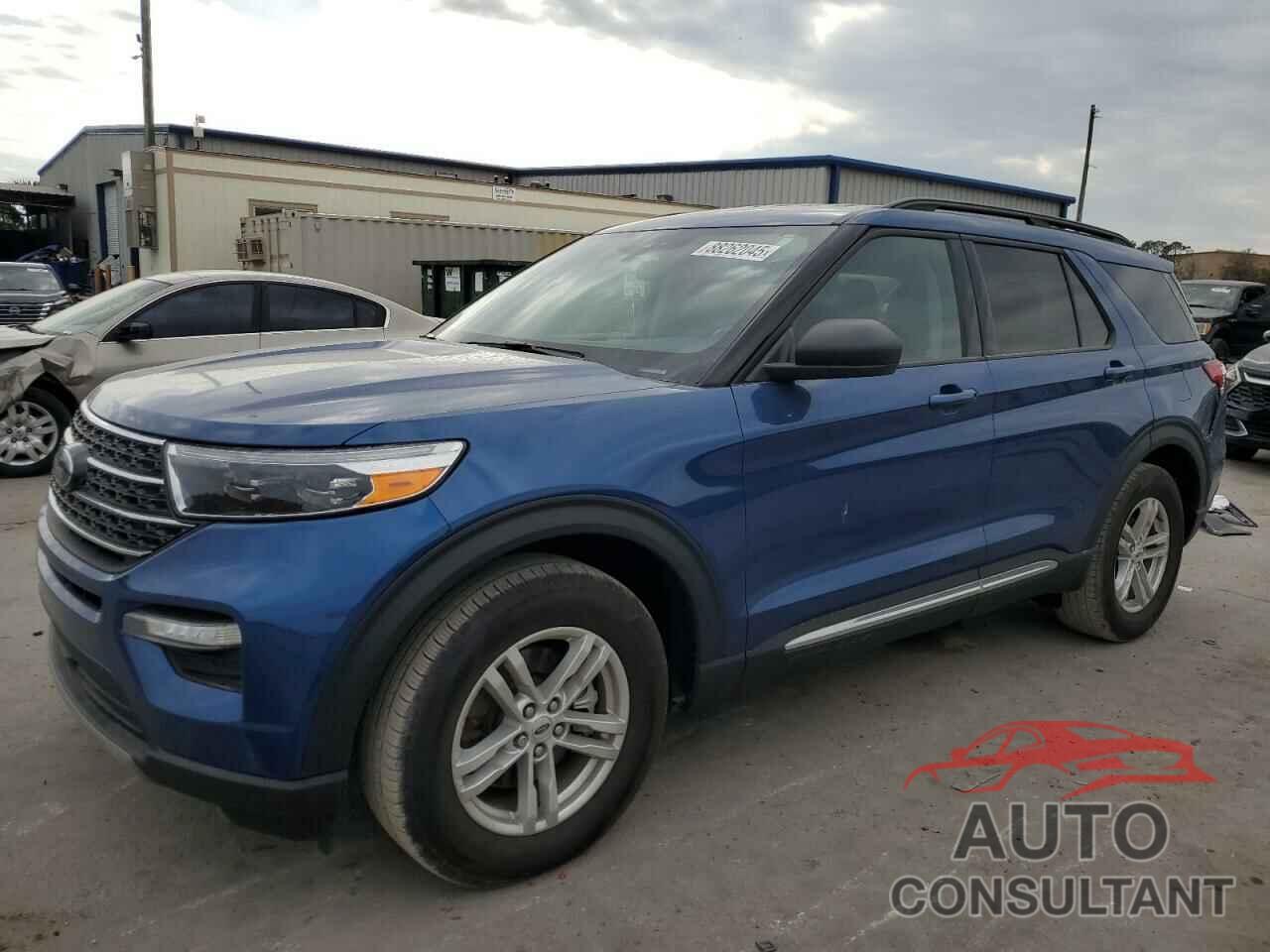FORD EXPLORER 2022 - 1FMSK7DH4NGA33959