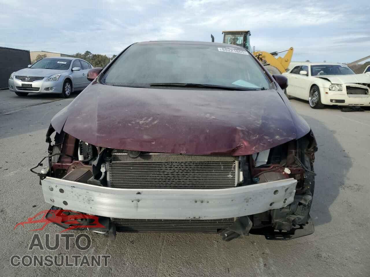 HONDA CIVIC 2012 - 19XFB2F80CE060174