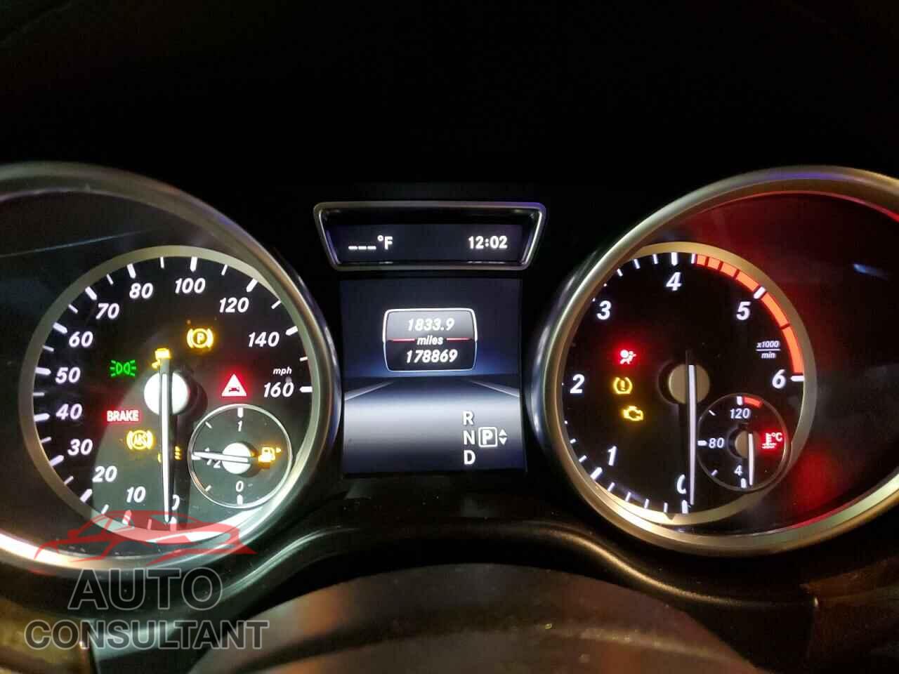 MERCEDES-BENZ GL-CLASS 2014 - 4JGDF2EE9EA353110