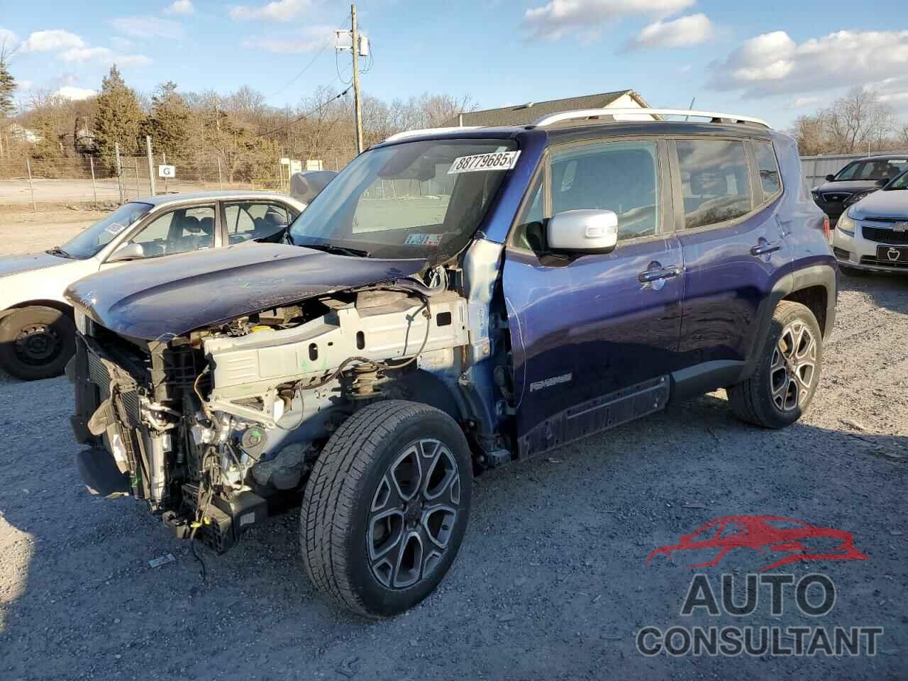 JEEP RENEGADE 2017 - ZACCJBDB4HPG61800