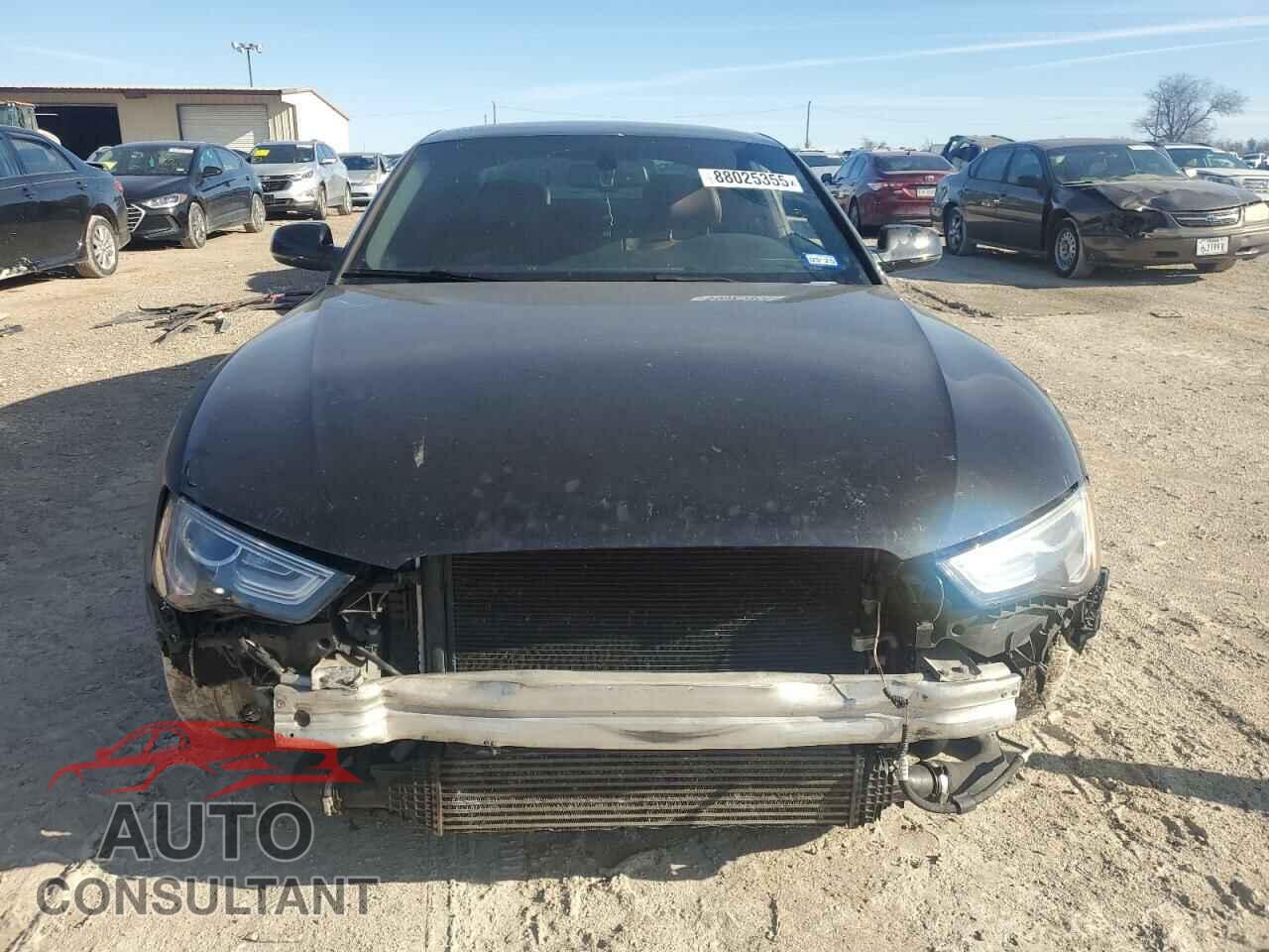 AUDI A5 2014 - WAULFAFR9EA069968