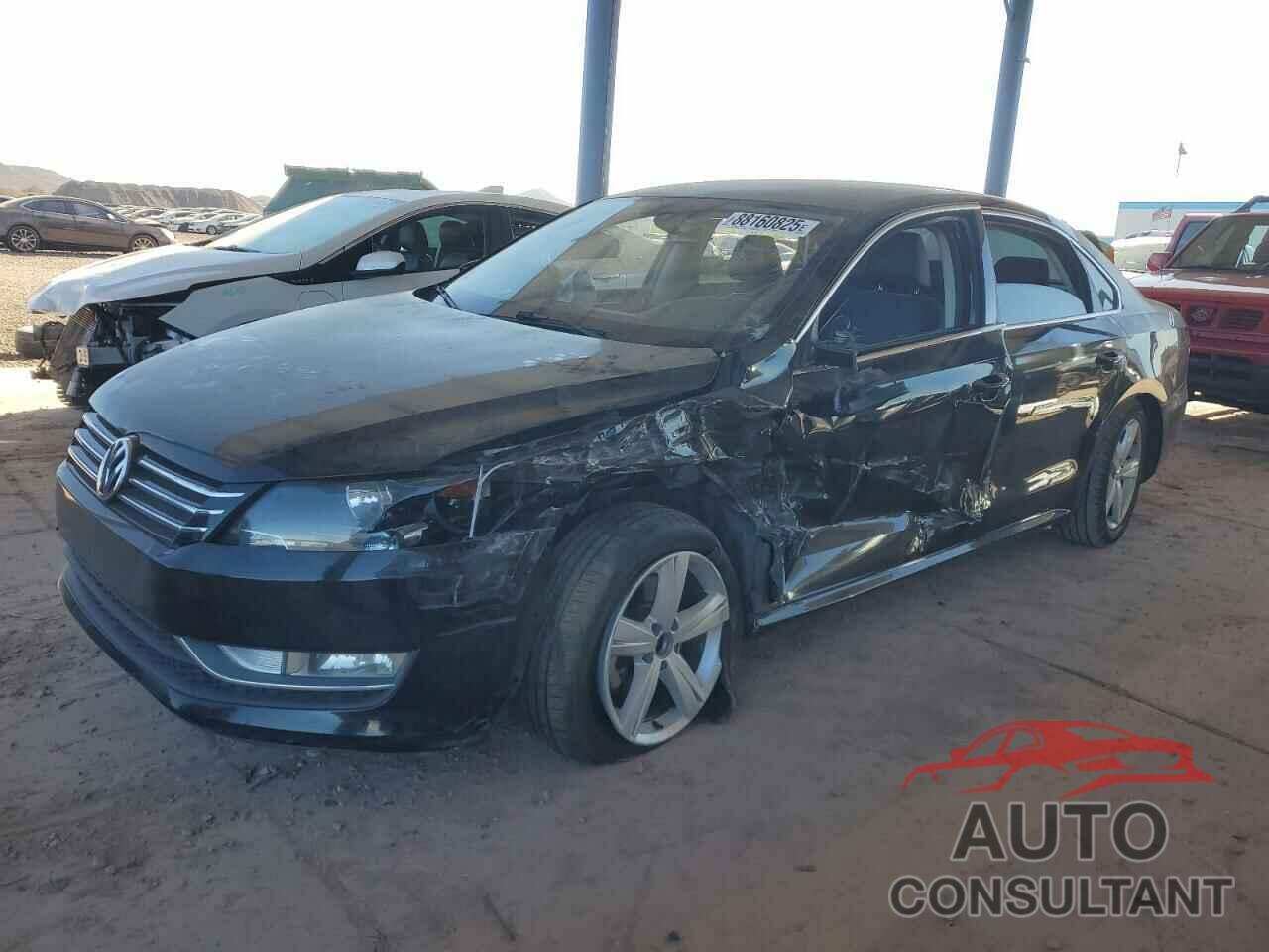 VOLKSWAGEN PASSAT 2015 - 1VWAT7A30FC123296